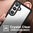 Hybrid Acrylic Tough Shockproof Case for Samsung Galaxy S26+ (Black) Frame