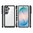 Hybrid Acrylic Tough Shockproof Case for Samsung Galaxy S26+ (Black) Frame