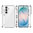 Hybrid Acrylic Tough Shockproof Case for Samsung Galaxy S26+ (Clear) Frame