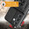 Heavy Duty Shockproof Case / Slide Camera Cover for Samsung Galaxy S26+ (Black)