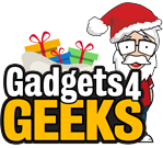 Gadgets 4 Geeks logo