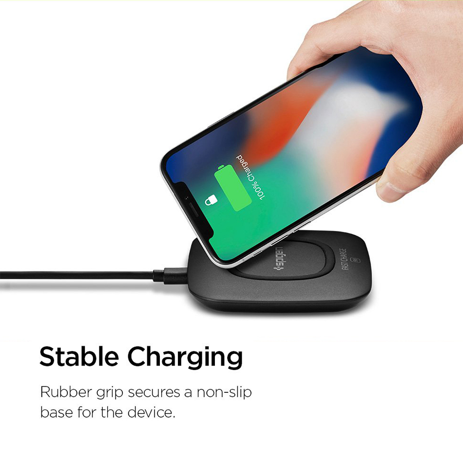spigen essential f301w qi fast wireless