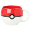 Just Funky Pokemon Go Poke Ball Figural Mug / Ceramic Coffee Cup