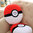 38cm Pokemon Go Poke Ball Plush Toy Stuffed Pillow