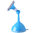 Nillkin Trumpet Universal Desk Stand Mount for Mobile Phones - Blue