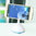 Nillkin Trumpet Universal Desk Stand Mount for Mobile Phones - White