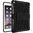 Dual Layer Rugged Shockproof Case & Stand for Apple iPad Mini (4th Gen) - Black