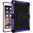 Heavy Duty Rugged Tough Shockproof Case for Apple iPad Mini 4 - Purple