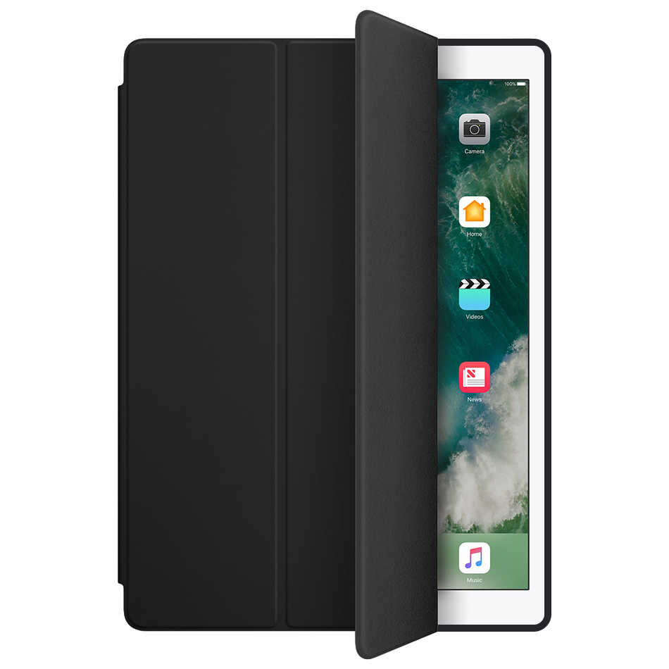 Trifold Smart Cover & Stand for Apple iPad Pro 12.9-inch (1st Gen) - Black