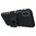 Dual Layer Rugged Tough Case & Stand for Apple iPhone X / Xs - Black