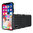 Dual Layer Rugged Tough Case & Stand for Apple iPhone X / Xs - Black