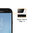 S-Line Flexi Carbon Fibre Case for Samsung Galaxy J7 Pro - Black