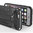 Slim Armour Shockproof Case & Card Holder for Apple iPhone 6s - Black