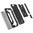 Slim Armour Shockproof Case & Card Holder for Apple iPhone 6s - Black