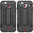 Slim Armour Shockproof Case & Card Holder for Apple iPhone 6s - Black