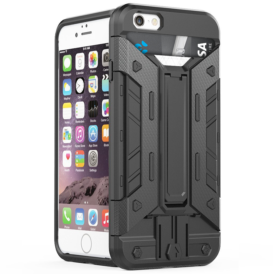 Iphone 6 case on sale with card holder