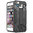 Slim Armour Shockproof Case & Card Holder for Apple iPhone 6s - Black