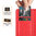 Leather Wallet Case & Card Pouch for Apple iPhone 8 / 7 / SE (2nd / 3rd Gen) - Red