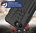 Dual Layer Rugged Tough Case & Stand for Apple iPhone 8 / 7 / SE (2nd / 3rd Gen) - Black