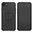 Dual Layer Rugged Tough Case & Stand for Apple iPhone 8 / 7 / SE (2nd / 3rd Gen) - Black