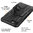 Dual Layer Rugged Tough Case & Stand for Apple iPhone 8 / 7 / SE (2nd / 3rd Gen) - Black