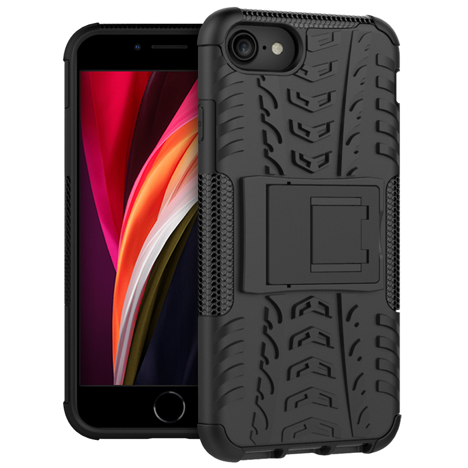 Iphone Se Case With Stand IPhone SE 2nd Gen Case 2020 I-BLASON