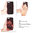 Thermal Sensor Heat Colour Changing Case for Apple iPhone 7 - Black