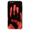 Thermal Sensor Heat Colour Changing Case for Apple iPhone 7 - Black