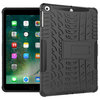 Dual Layer Rugged Shockproof Case & Stand for Apple iPad 9.7-inch (5th / 6th Gen) - Black