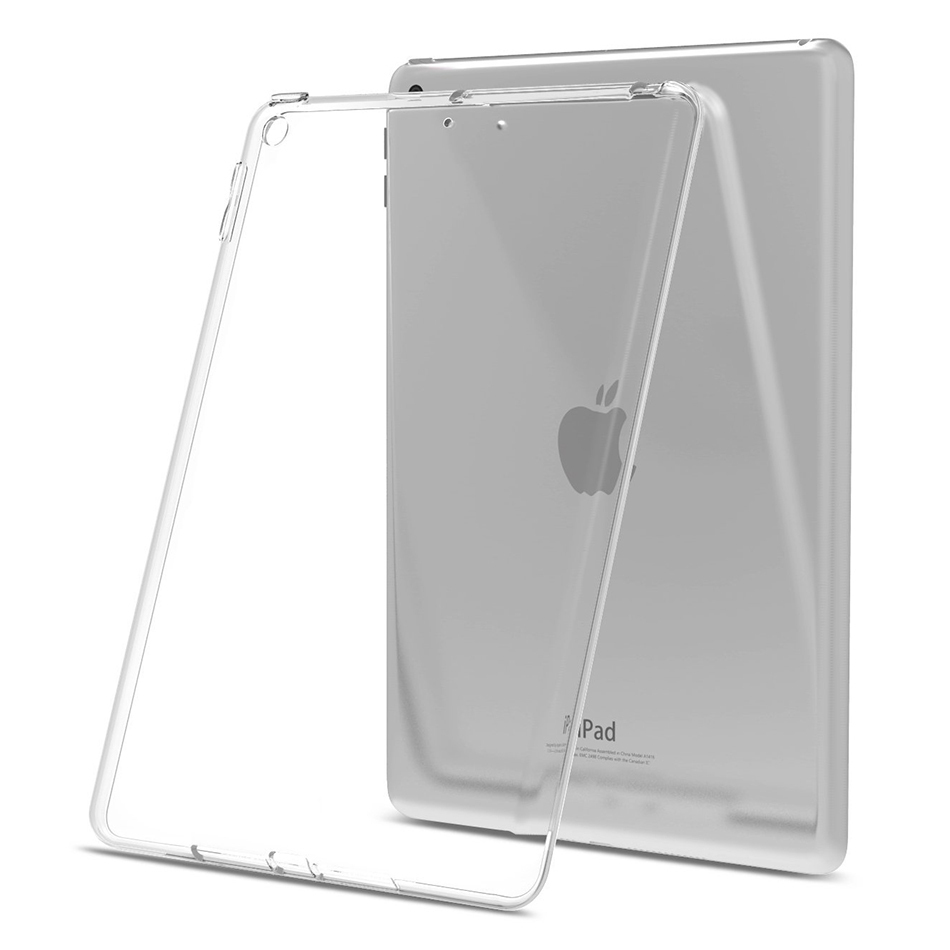 Flexi Gel Case for Apple iPad 9.7-inch (5th / 6th Gen) - Clear (Gloss Grip)