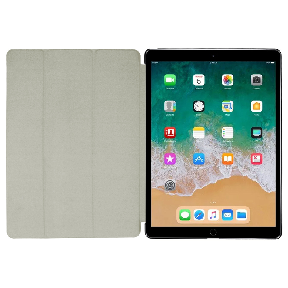 Trifold Sleep/Wake Smart Case for Apple iPad Pro 12.9-inch (1st / 2nd Gen) - Black