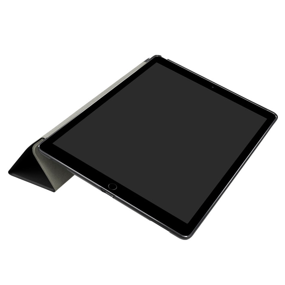 Trifold Sleep/Wake Smart Case for Apple iPad Pro 12.9-inch (1st / 2nd Gen) - Black