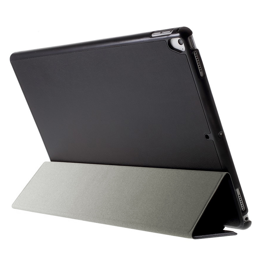 Trifold Sleep/Wake Smart Case for Apple iPad Pro 12.9-inch (1st / 2nd Gen) - Black