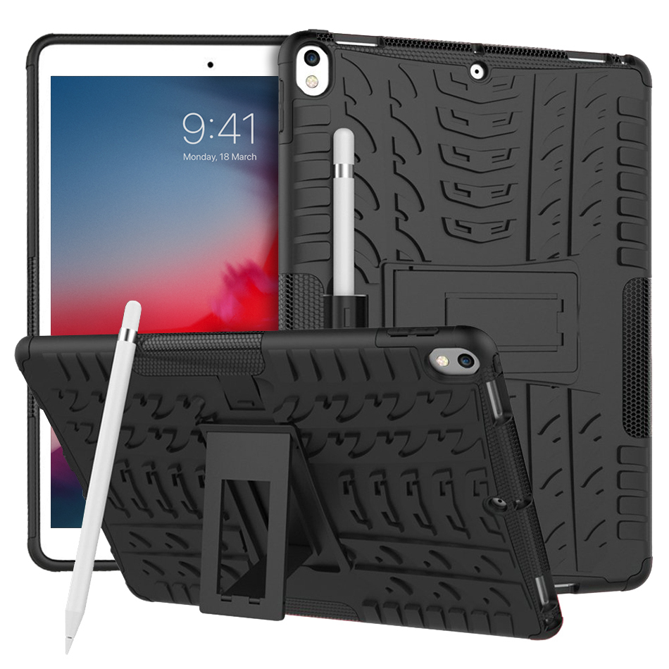 Rugged Tough Shockproof Case for iPad Air 3rd Gen / Pro 10.5inch