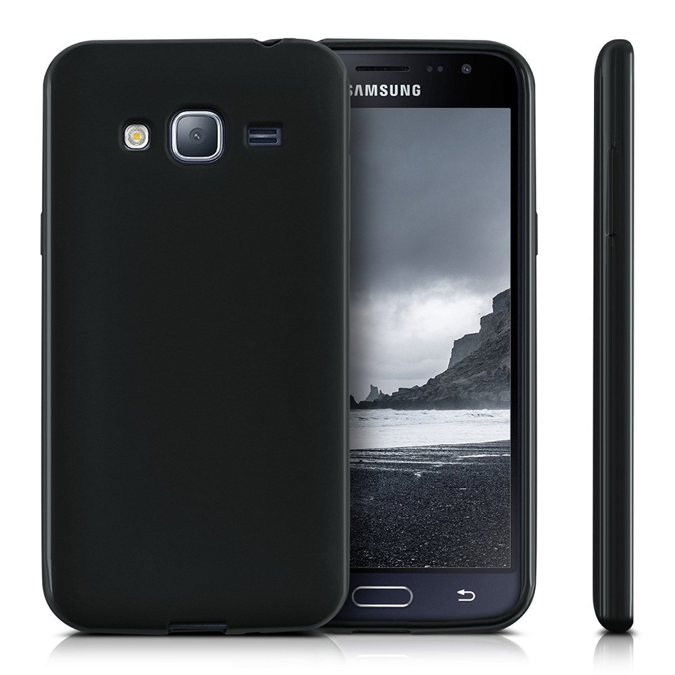 Flexi Slim Stealth Case Samsung Galaxy J3 2016 Black