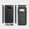 Flexi Slim Carbon Fibre Case for Samsung Galaxy Note 8 - Brushed Black