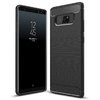 Flexi Slim Carbon Fibre Case for Samsung Galaxy Note 8 - Brushed Black