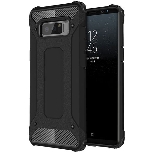 Military Defender Shockproof Case for Samsung Galaxy Note 8 - Black