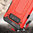 Military Defender Shockproof Case for Samsung Galaxy Note 8 - Red