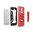 Slim Guard Plated Shockproof Case for Samsung Galaxy J5 Pro - Red