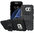 Dual Layer Rugged Tough Case & Stand for Samsung Galaxy S7 - Black