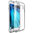 TOTU Fusion Crystal Frame Bumper Case for Samsung Galaxy S7 - Clear
