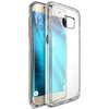 Totu Hybrid Fusion Shockproof Case for Samsung Galaxy S7 Edge - Clear (Frame)
