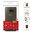Flexi Gel Two-Tone Case for Samsung Galaxy Note FE - Smoke Black
