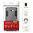 Slim Armour Tough Shockproof Case & Stand for Samsung Galaxy J7 Prime - Grey