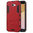 Slim Armour Tough Shockproof Case & Stand for Samsung Galaxy J7 Prime - Red