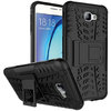 Rugged Tough Shockproof Case for Samsung Galaxy J5 Prime - Black