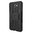 Dual Layer Rugged Tough Case & Stand for Samsung Galaxy J7 Prime - Black