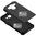 Hybrid Guard Protective Tough Case - Samsung Galaxy J3 (2016) - Black