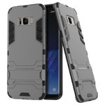 Slim Armour Tough Shockproof Case for Samsung Galaxy S8+ (Grey)